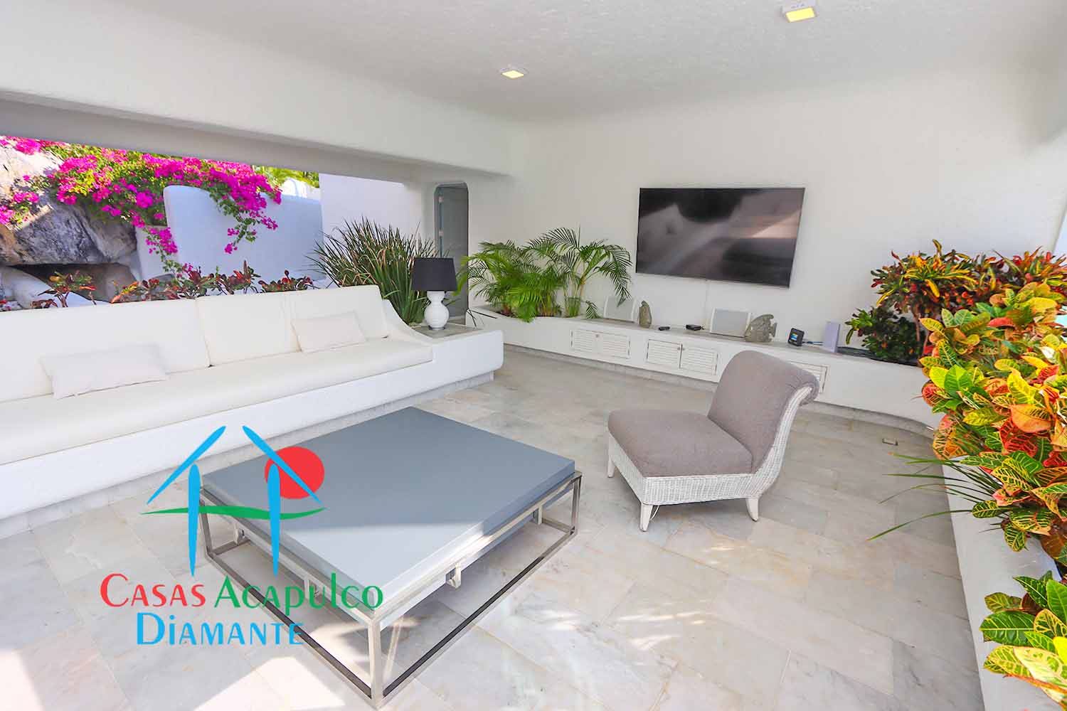 Casa de la Ensenada - Sala familiar 4 Casa de la Ensenada - Sala familiar 4